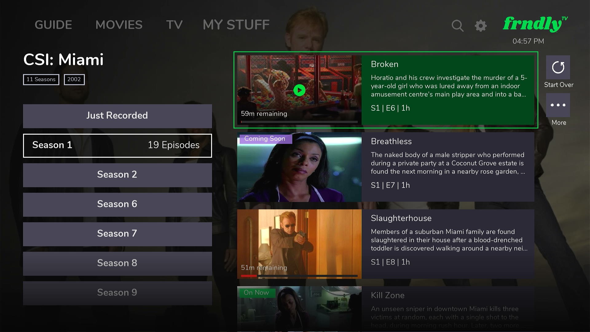 Live TV streaming services are blowing it on basic DVR features TechHive