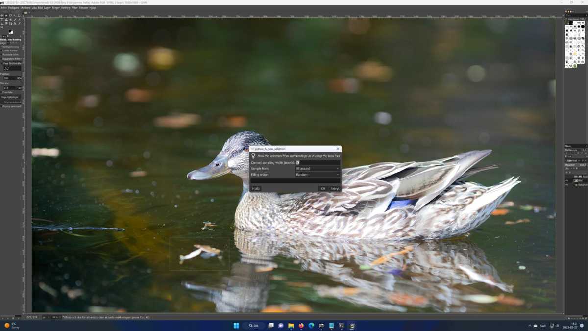 Gimp-plugin