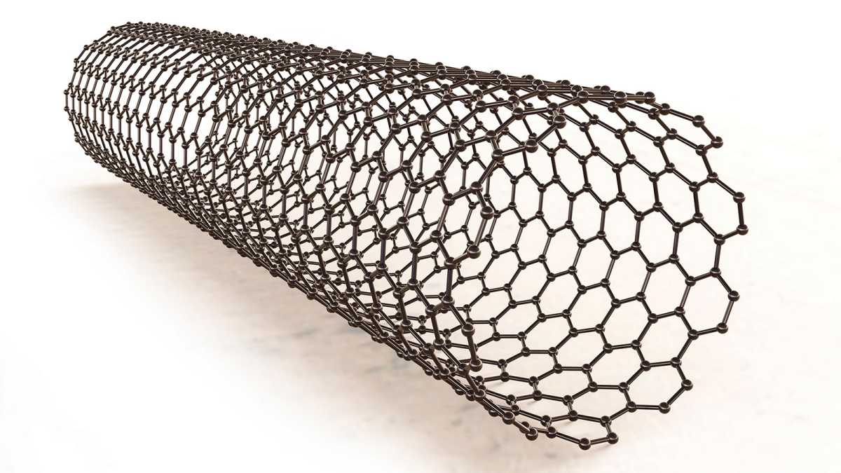 Graphen - Nanotube