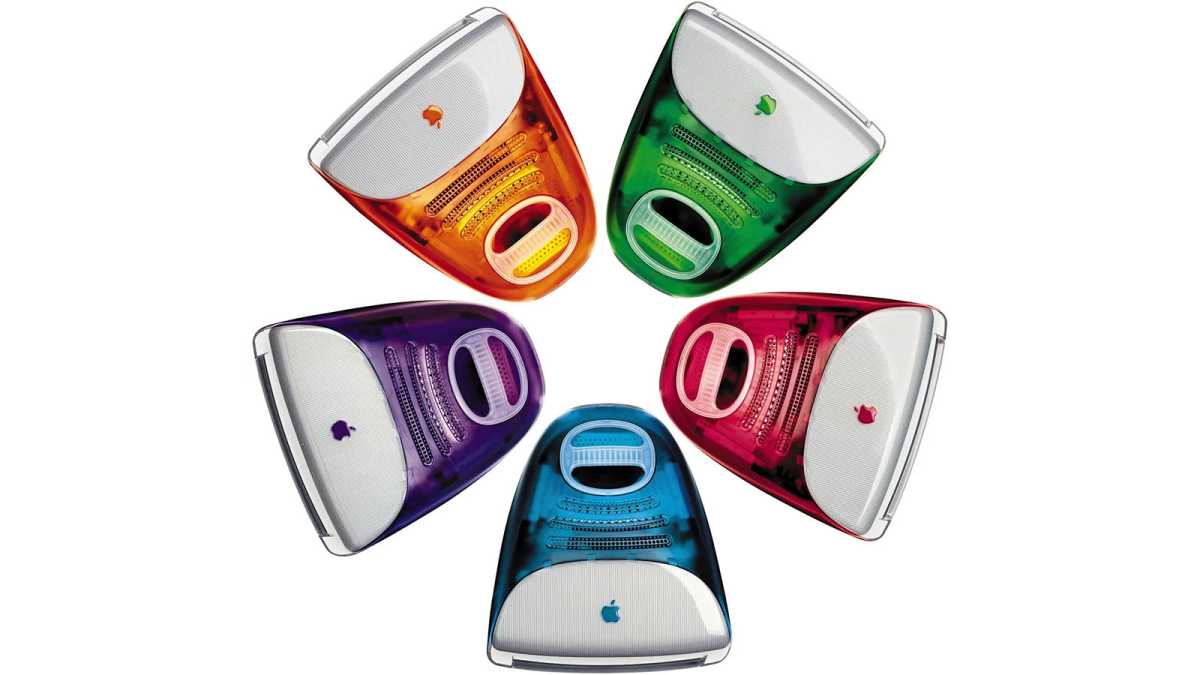 iMac version C 5 colors