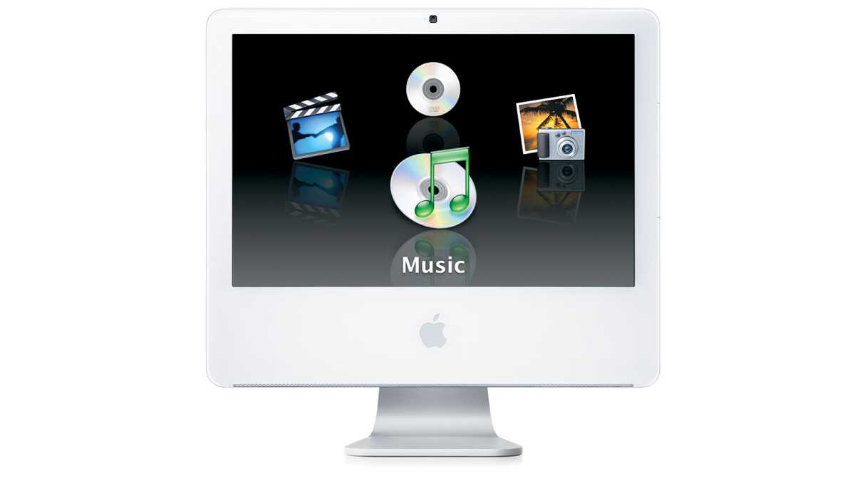 iMac G5 iSight