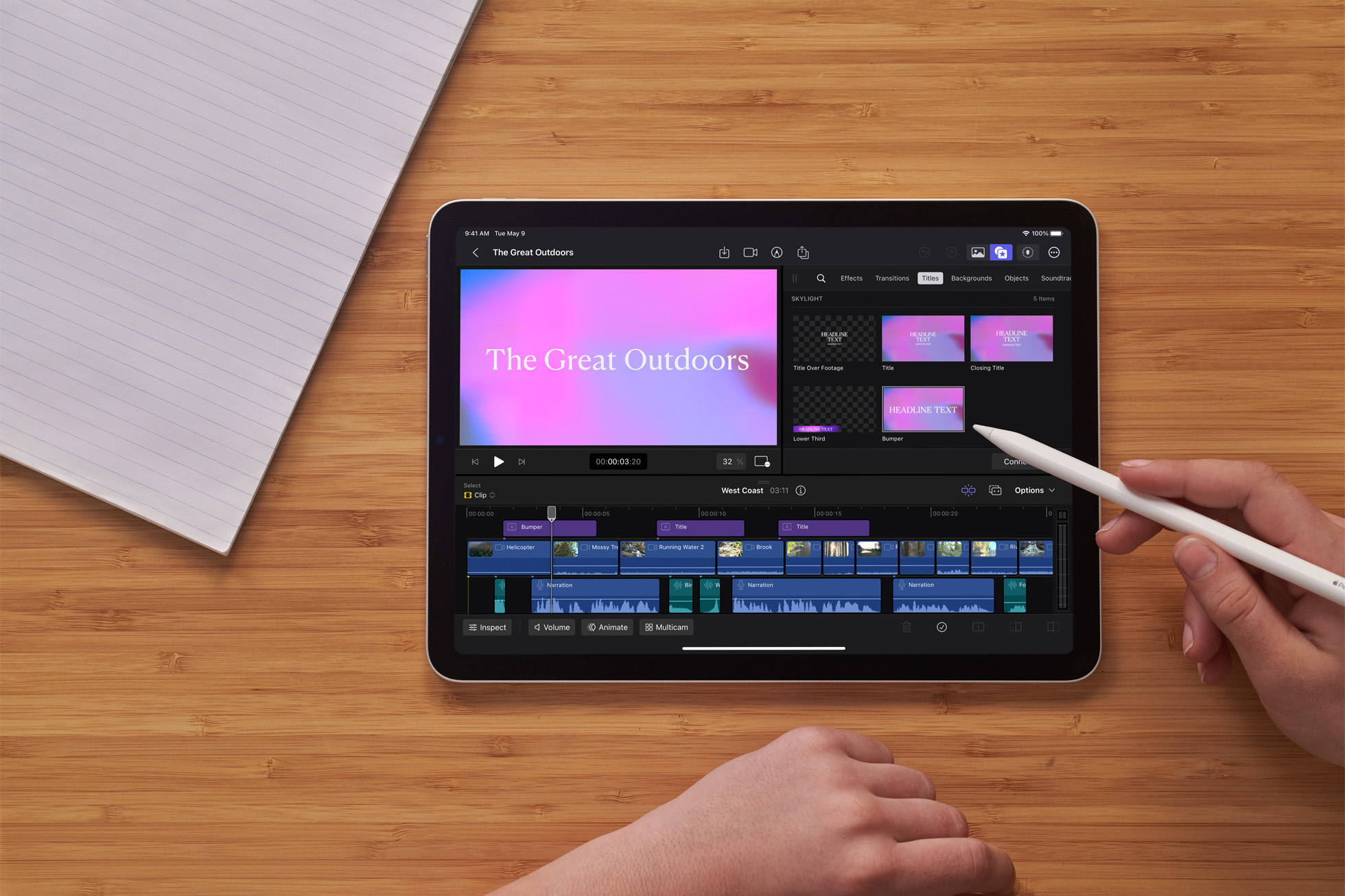 Apple Final Cut Pro for iPad