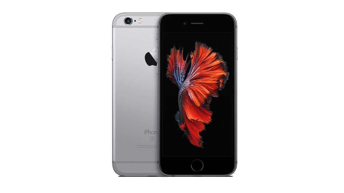 Beim iPhone 6S setzte Apple noch auf ein Aluminium-Gehäuse
