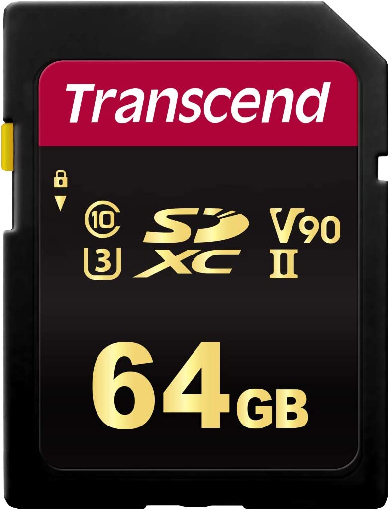 Transcend SDC700S SDXC 64GB