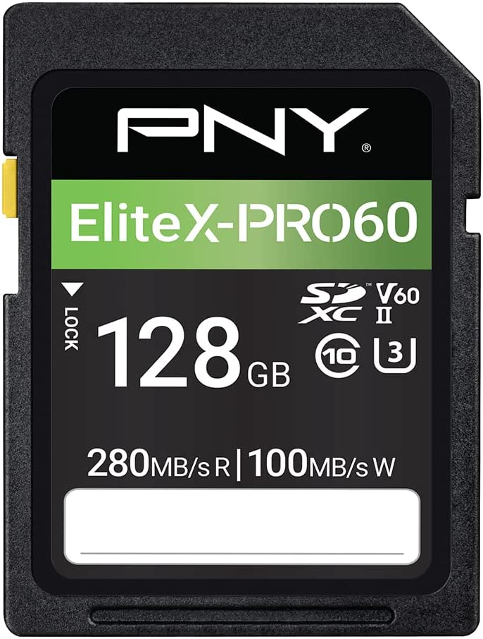 PNY EliteX-PRO60 UHS-II SDXC 128GB