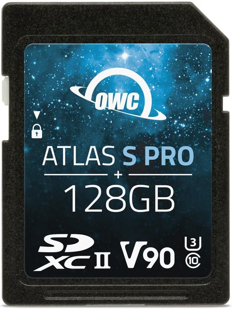 OWC Atlas S Pro UHS-II SDXC 128GB
