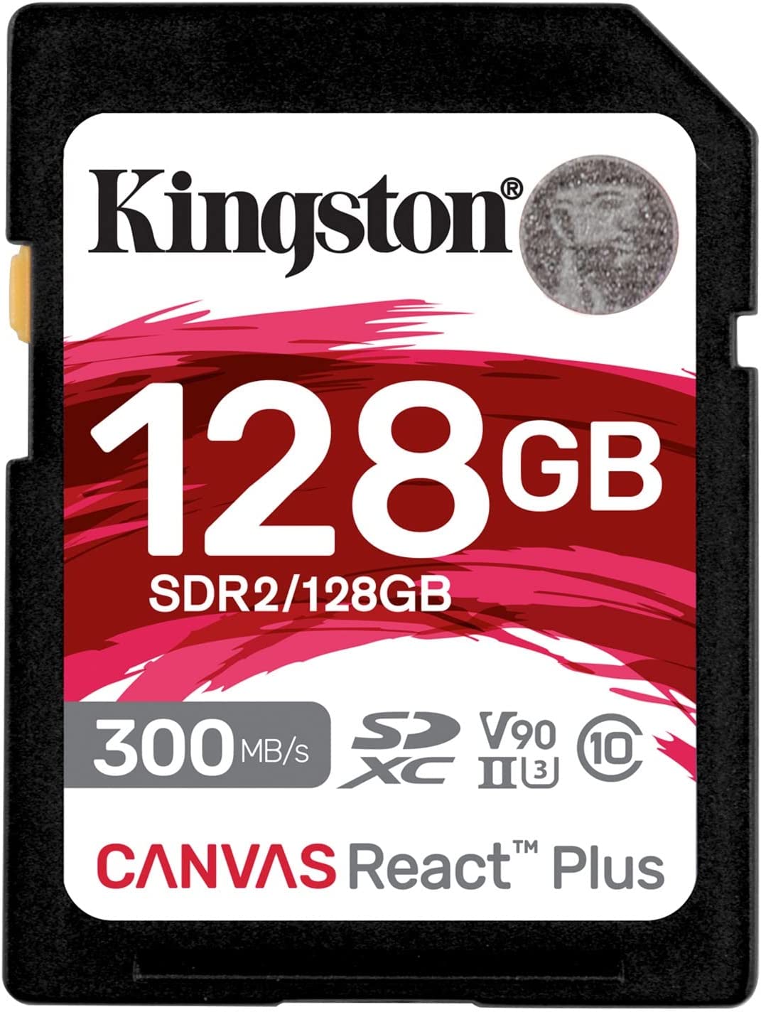 Kingston Canvas React Plus UHS-II SDXC 128GB