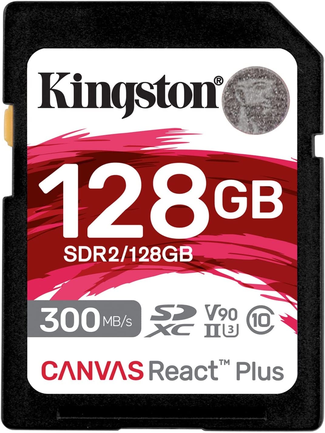 Kingston's Canvas React Plus UHS-II V90: High-Speed Storage for Demanding Creative Pros.