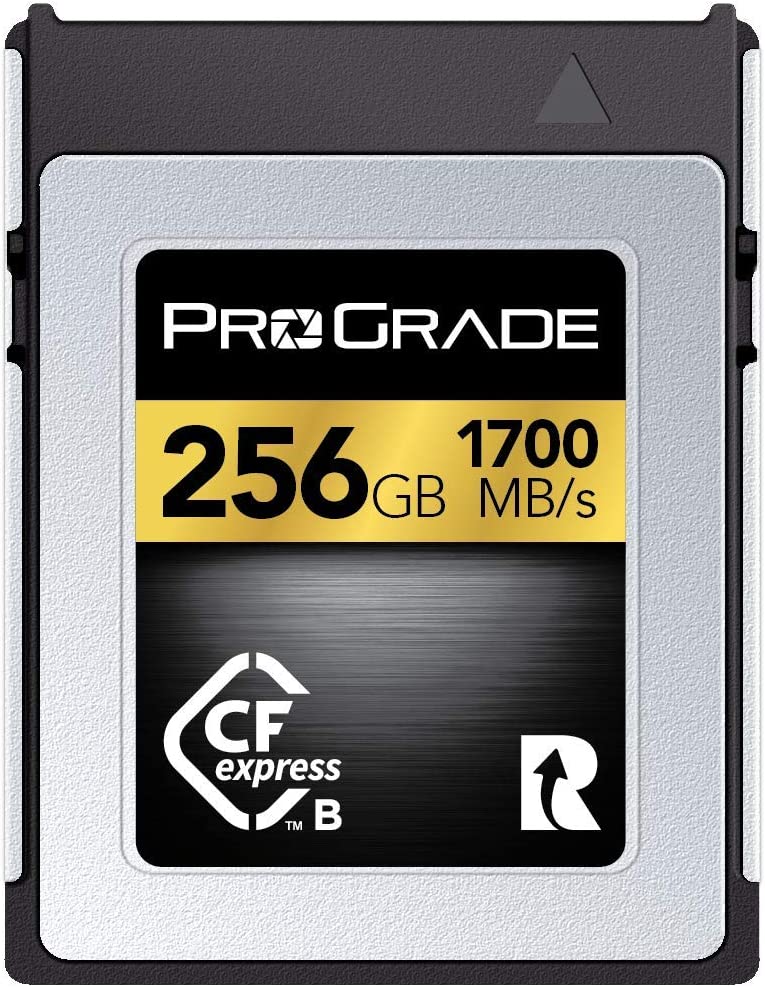 Prograde Gold CFexpress 256GB