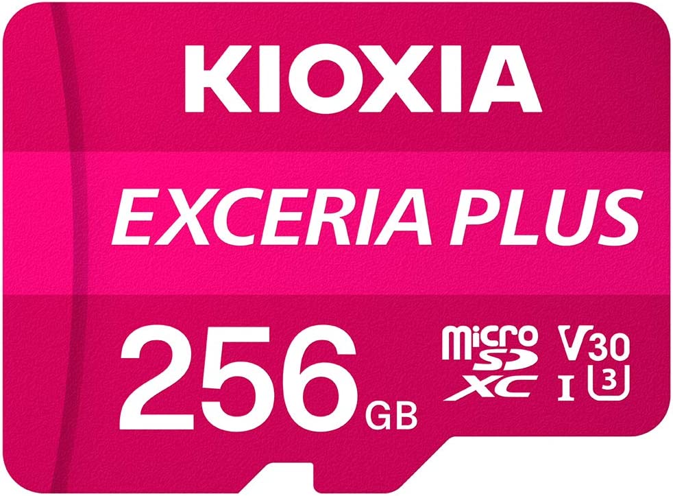 Kioxia Exceria Plus microSDXC 256GB