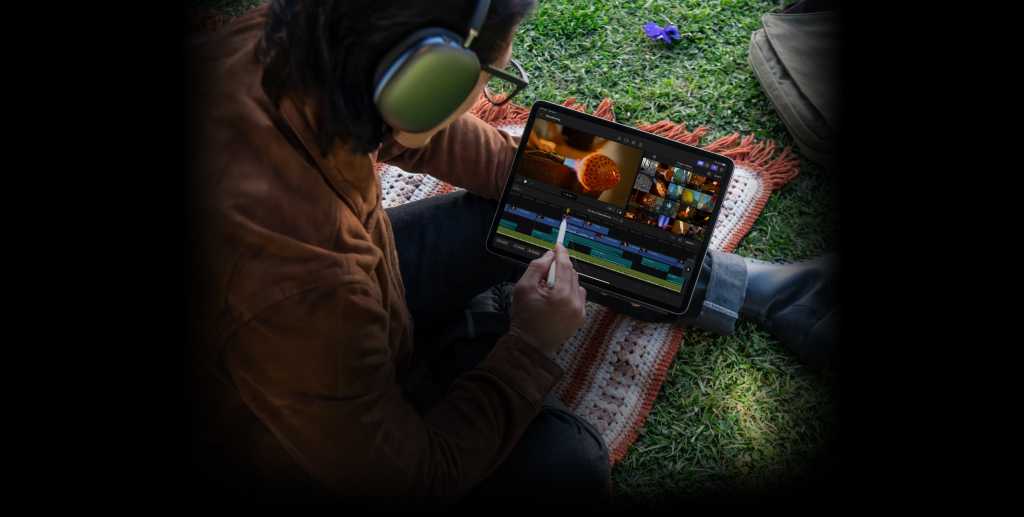 Image: Final Cut und Logic kommen endlich auf das iPad - auch auf Ã¤ltere Modelle