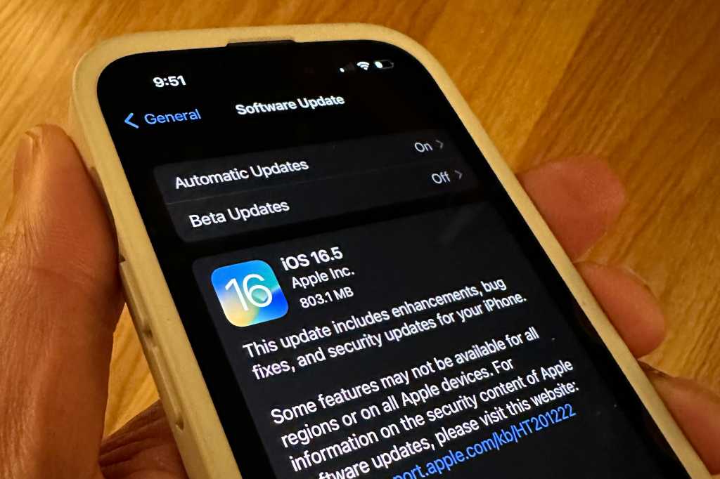 Image: Apples Lightning-USB-Adapter funktioniert nicht unter iOS 16.5