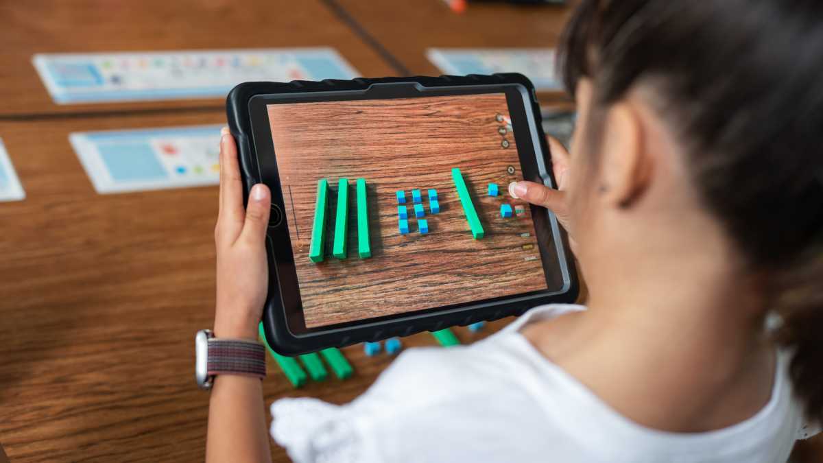 iPad in the classroom