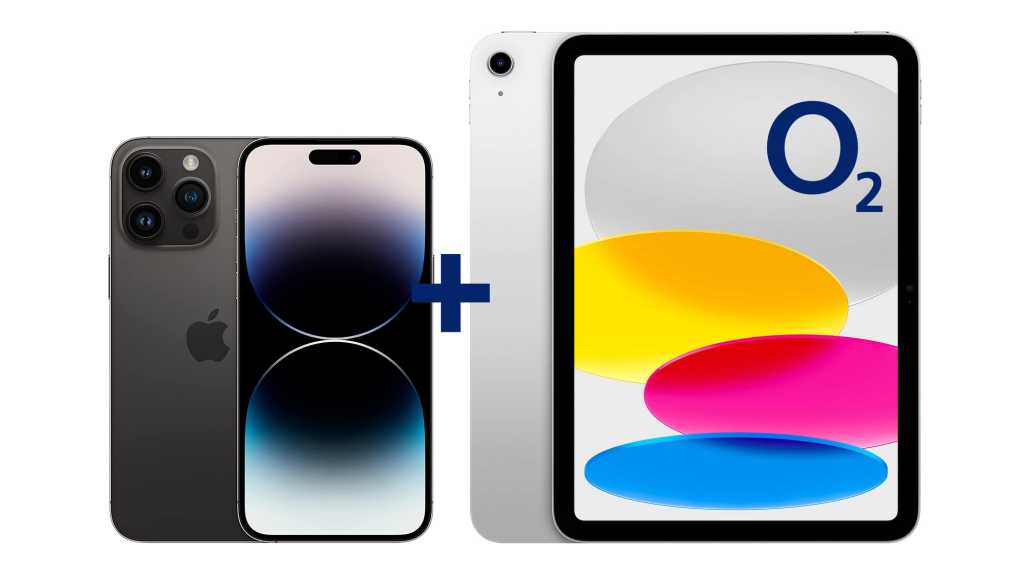 Image: iPhone 14 Pro Max mit iPad 10 und O2-Tarif: 760 Euro sparen