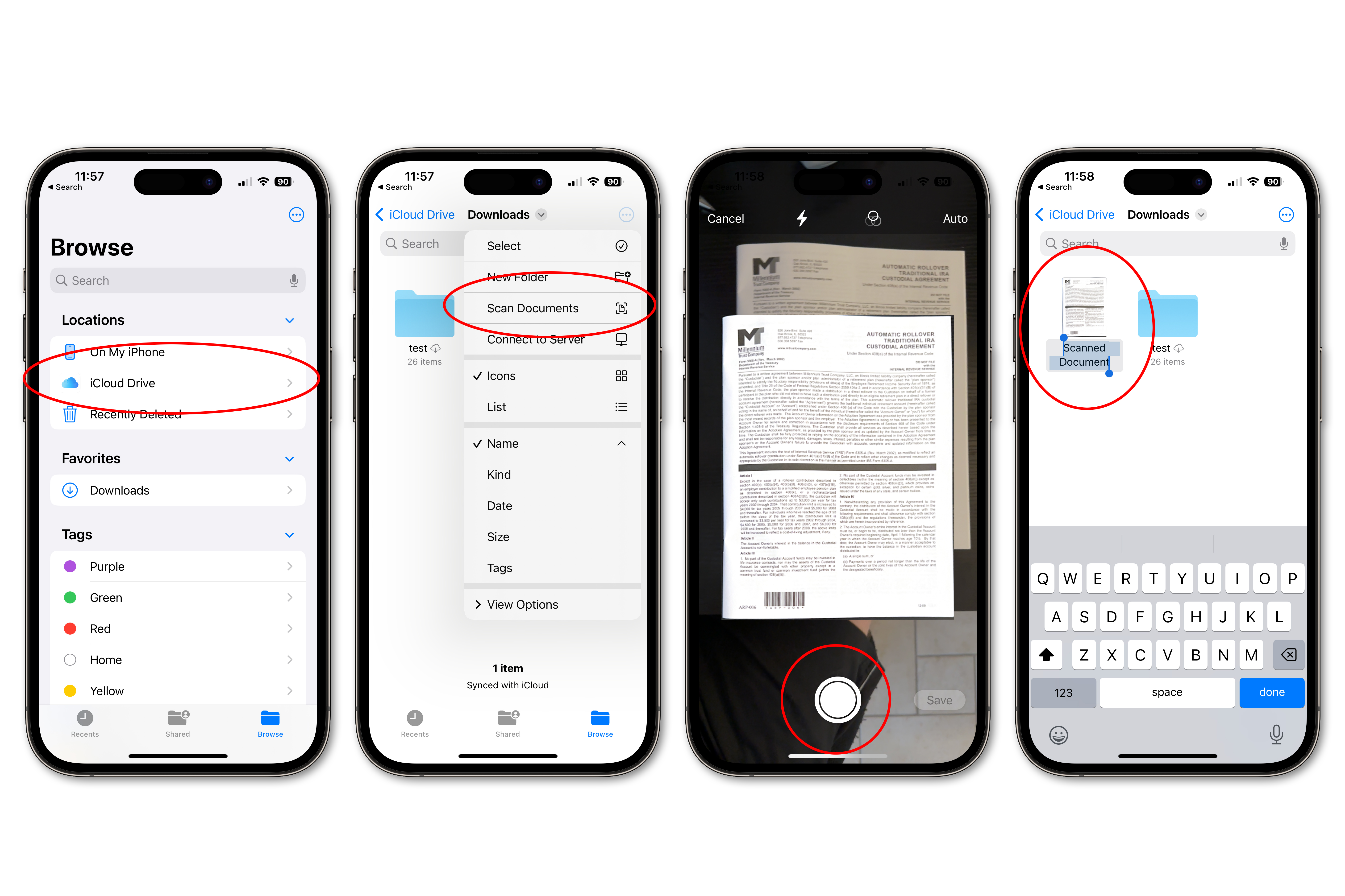 How To Scan Documents On IPhone | Macworld