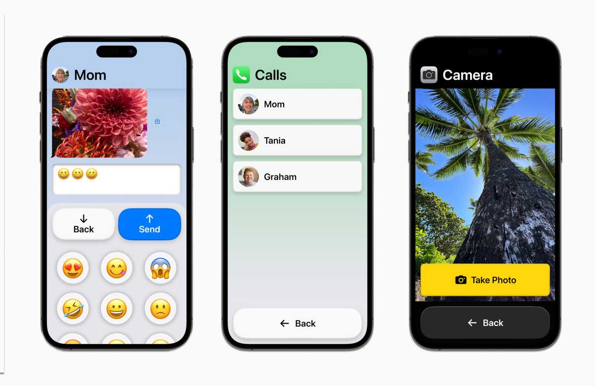 Assistive Access Iphone