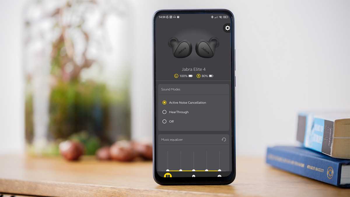 Jabra Elite 4 - Jabra Sound+ app