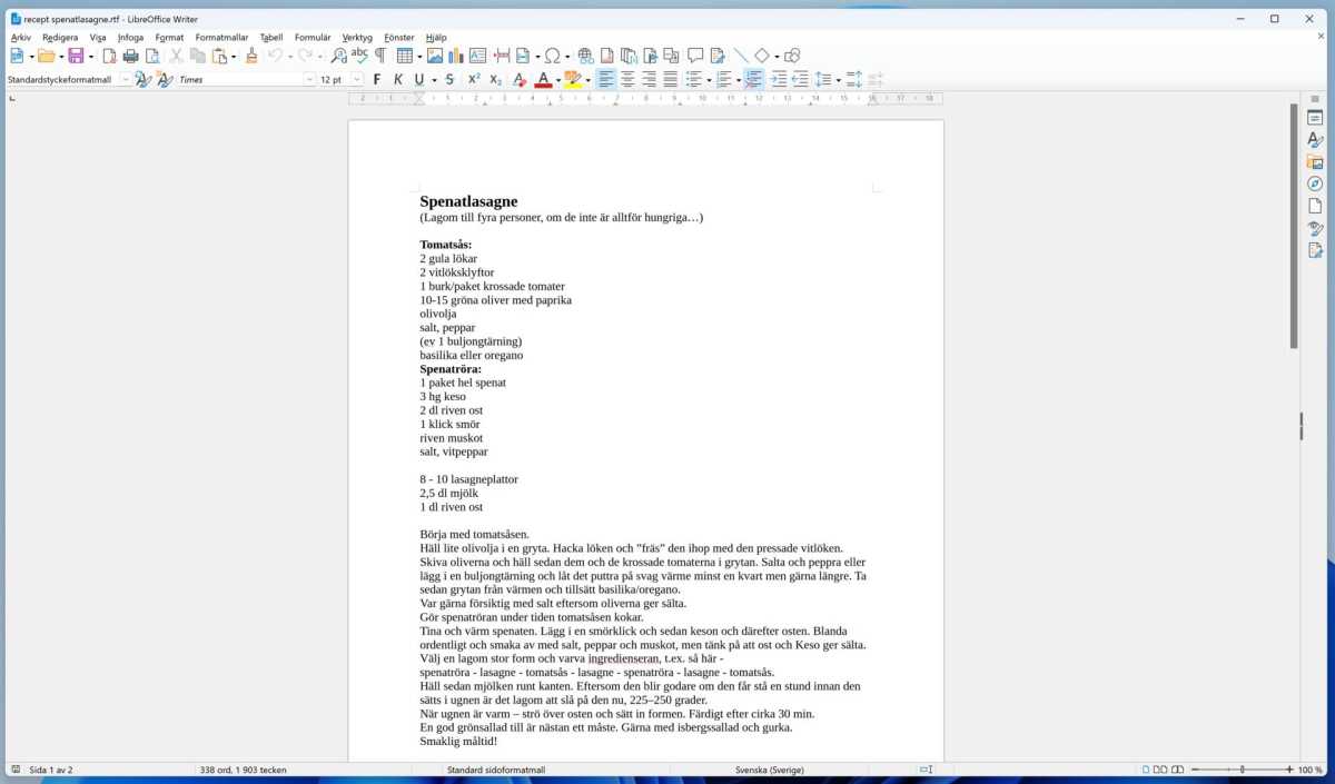 Libreoffice