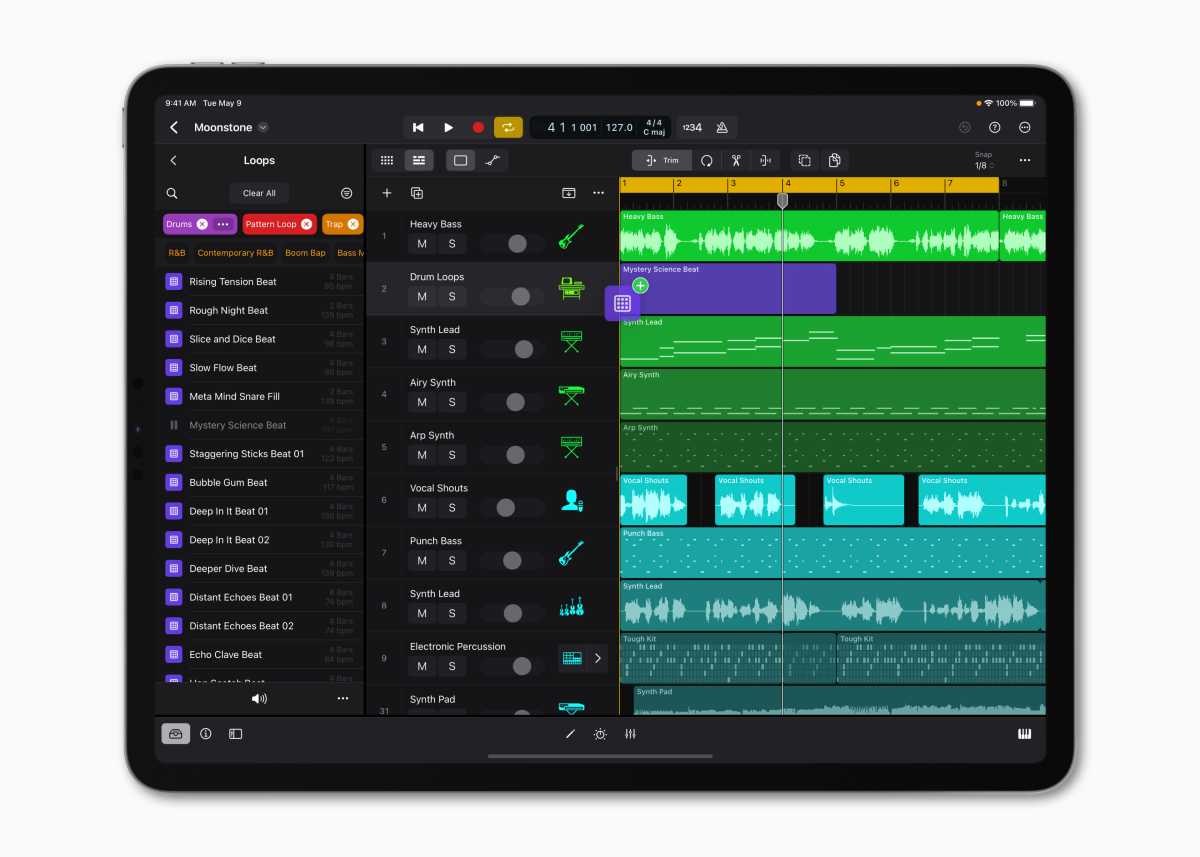 Logic Pro pro iPad