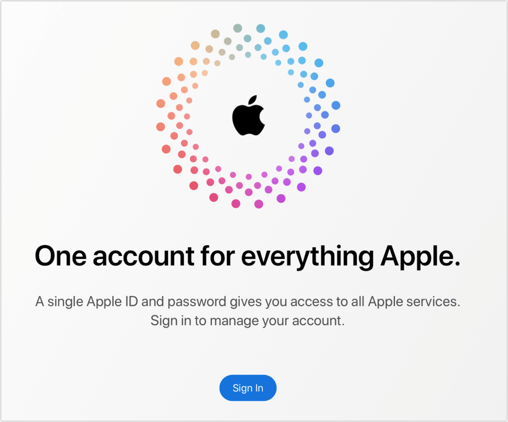 Image: Apple-ID heiÃt jetzt Apple Account â was das bedeutet