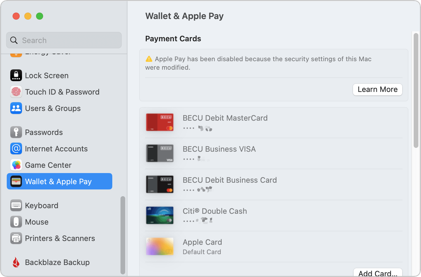 How to pay with a credit or debit card from your Mac (and when you can