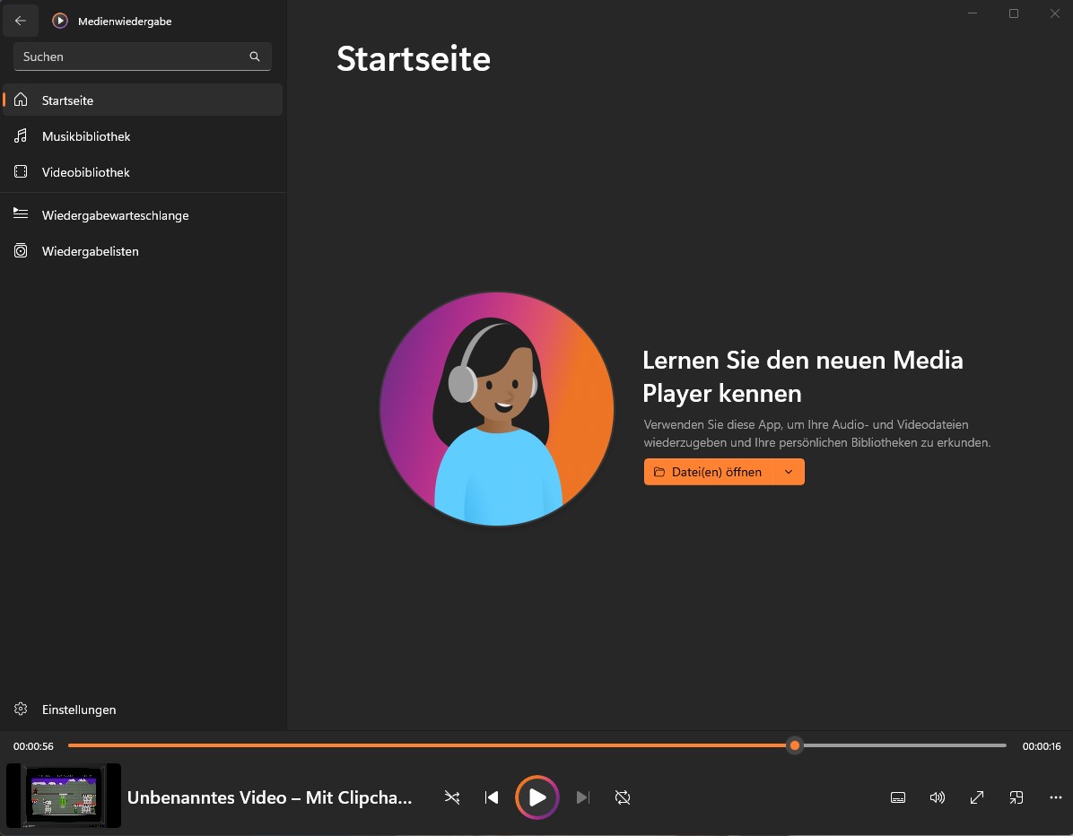 Windows 11 wird nicht mit allzu vielen exklusiven Funktionen ausgeliefert, aber der neue Media Player ist eine davon.