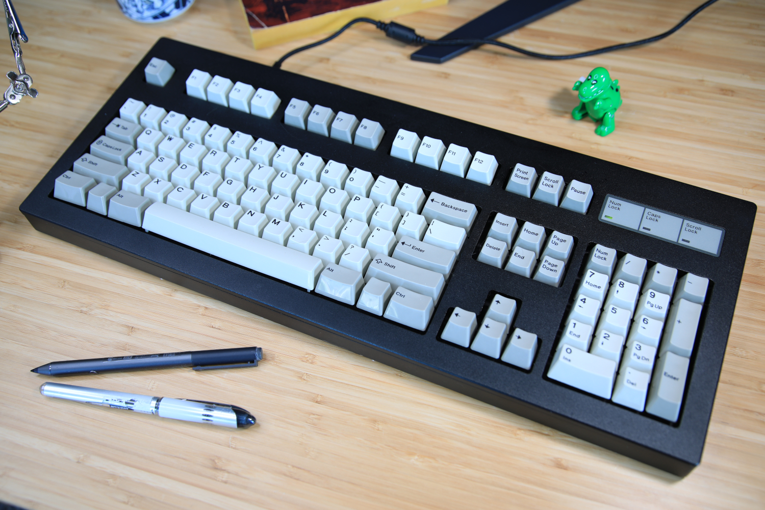 Model F Extremely Compact - Most effective ragged-college mechanical keyboard 