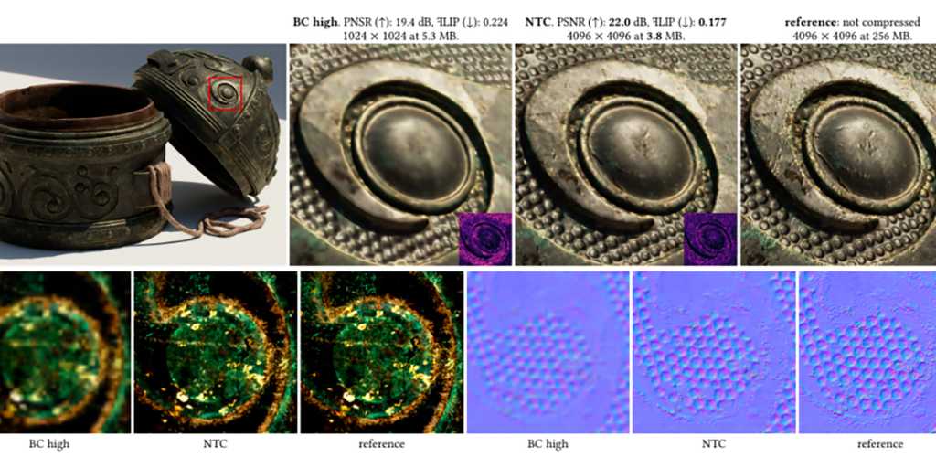 Image: Dieses Nvidia-Feature verÃ¤ndert Gaming fÃ¼r immer: SchÃ¤rfere Texturen per KI