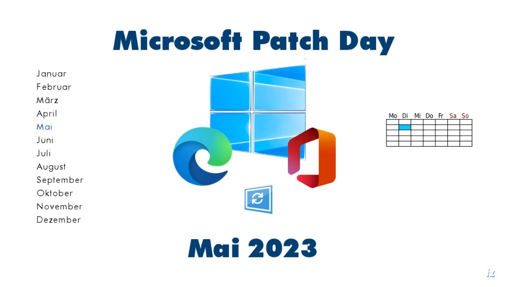 Image: Patch Day: Microsoft schlieÃt drei 0-Day-LÃ¼cken in Windows â das mÃ¼ssen Sie wissen