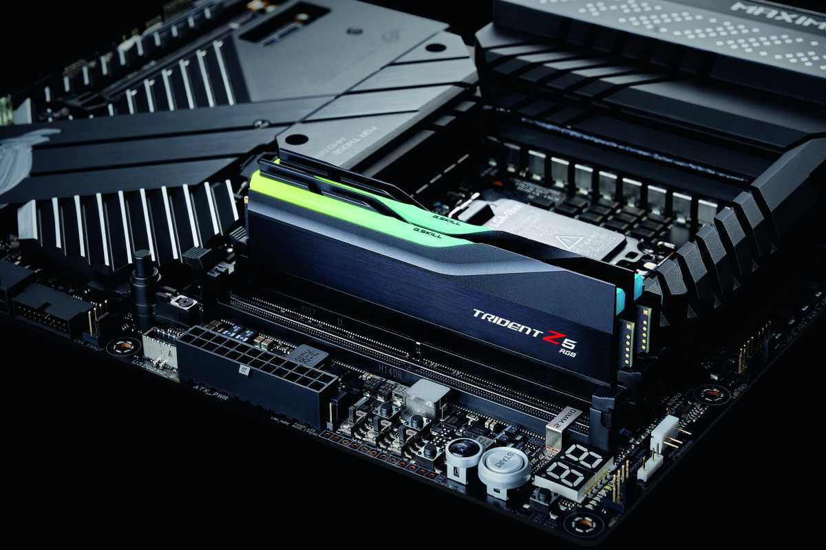 Gaming-PC DDR5-RAM 