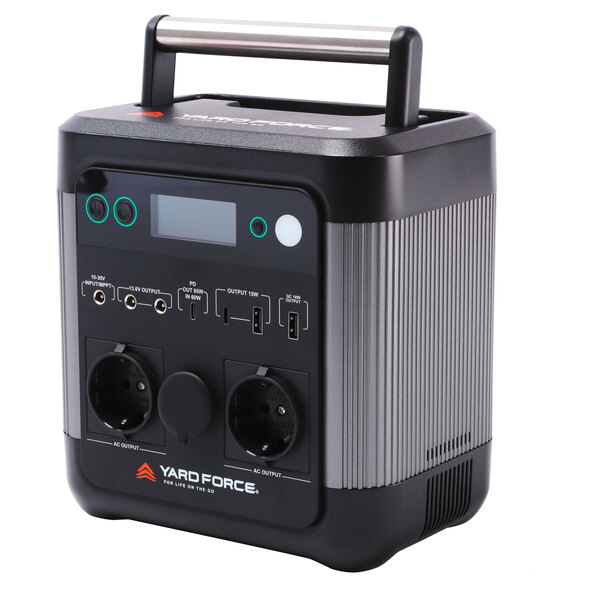 YARD FORCE Power Station LX PS600 + Solarpanel