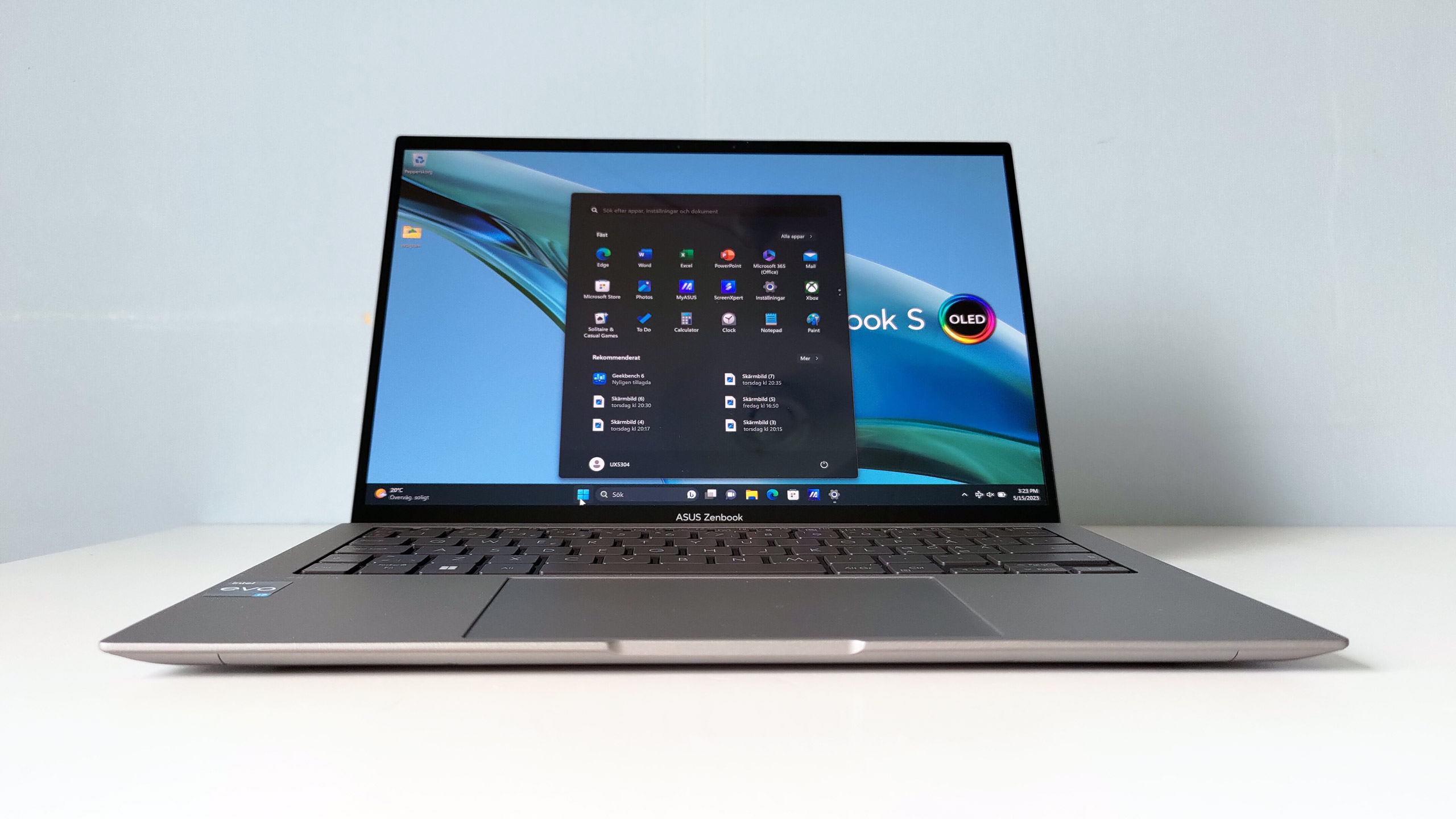 Asus Zenbook S 13 OLED (UX5304)
