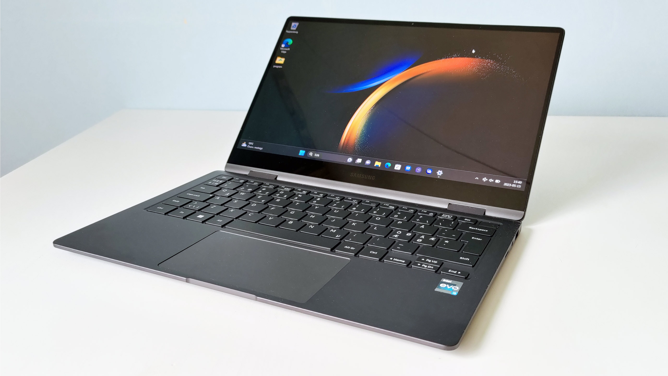 Samsung Galaxy Book 3 360: Ultralätt två-i-ett