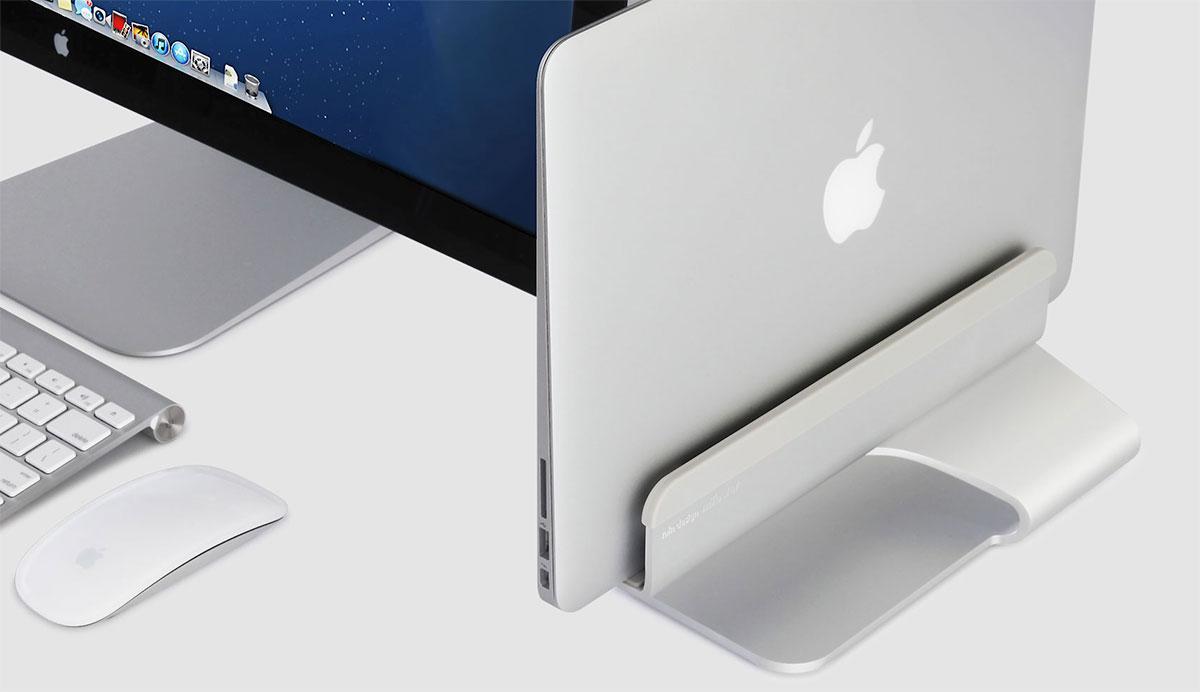 Rain Design mTower vertical stand - Meilleur stand fermé et compact
