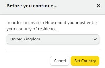 How  Household, which lets you share Prime benefits, works