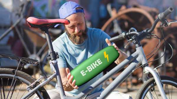 Image: Fahrrad legal zum E-Bike umbauen: NachrÃ¼stsatz mit Motor & Akku