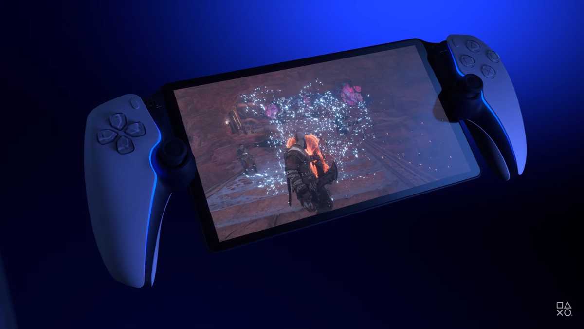 Un mando DualSense con pantalla! Ya es oficial la consola portátil de PS5,  Project Q: diseño y primeros detalles