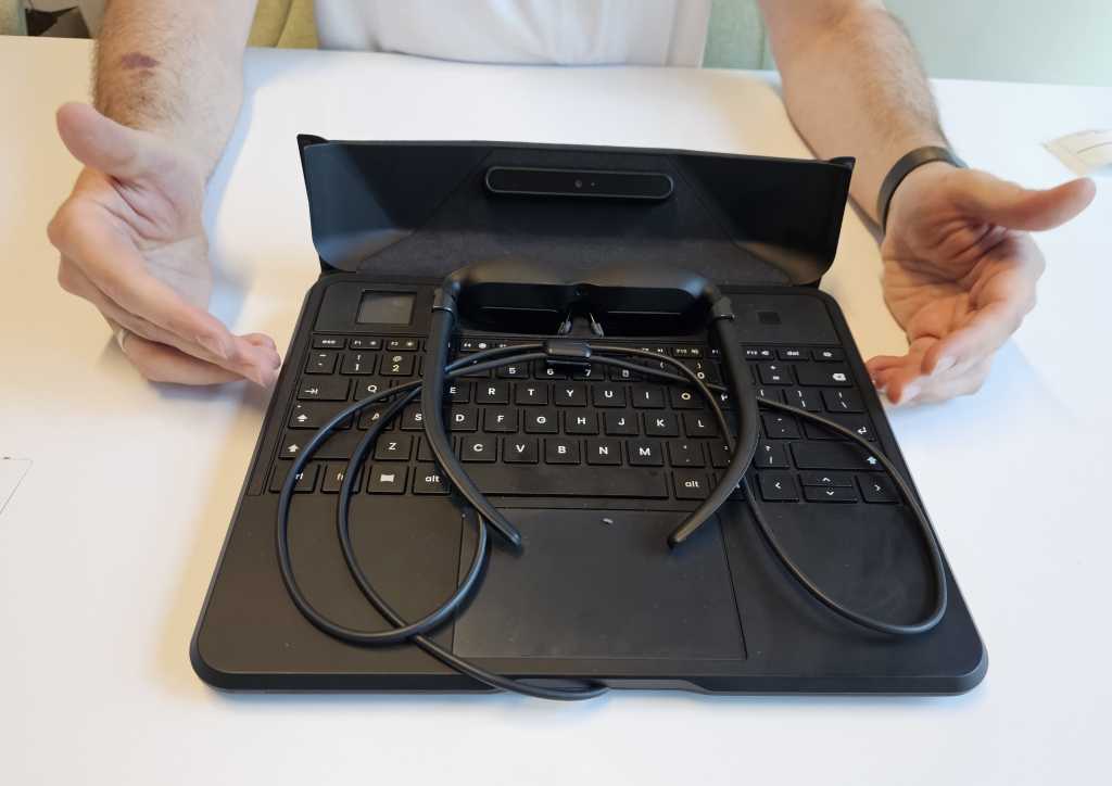Image: Spacetop, ein radikaler neuer Laptop ohne Bildschirm