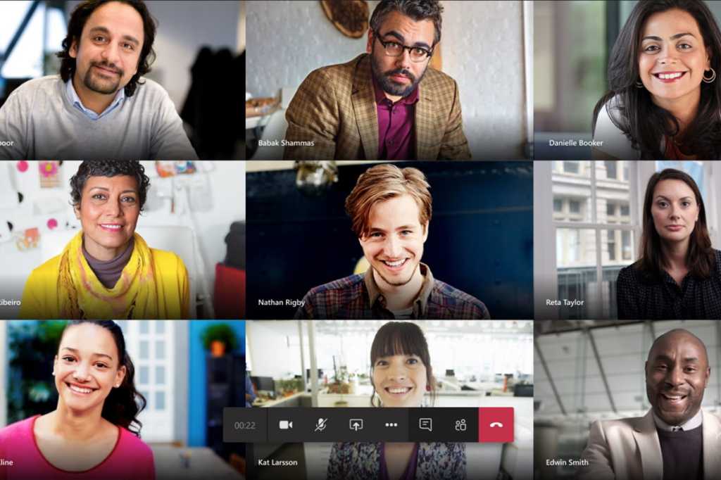 Image: So nehmen Sie Teams-Besprechungen wieder auf