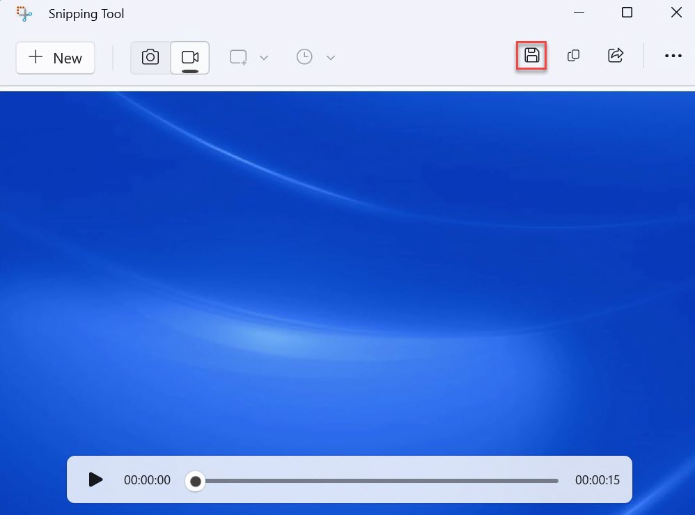 Windows 11 record screen method