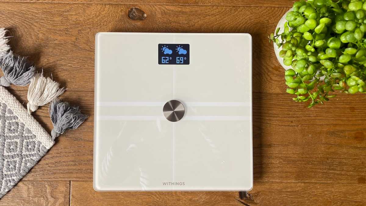 GENUINE Withings Body Comp Cardio Nerve Health Wi-Fi Smart Scale 8