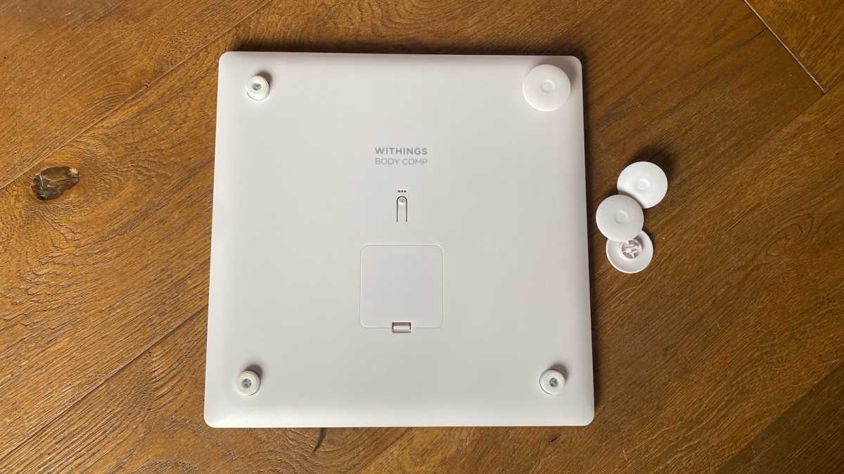 Withings Body Scan base