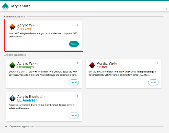 Die WLAN-Geschwindigkeit hängt nicht nur von Ihrer Hardware ab. Benachbarte Störer können das Tempo reduzieren. Mit einem WLAN-Tool wie Acrylic Wi-Fi Analyzer kommen Sie ihnen auf die Spur.