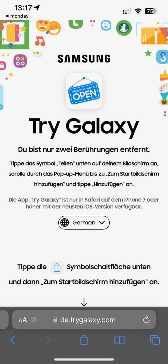 Samsung Try Galaxy 01
