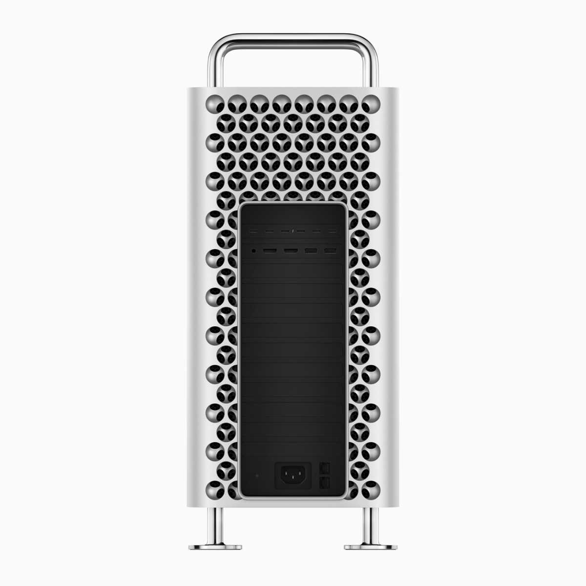 Mac Pro: Anschlüsse hinten