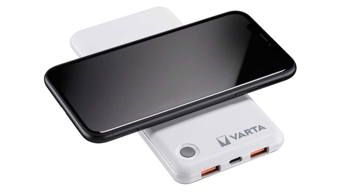 VARTA Wireless 2-in-1 Powerbank