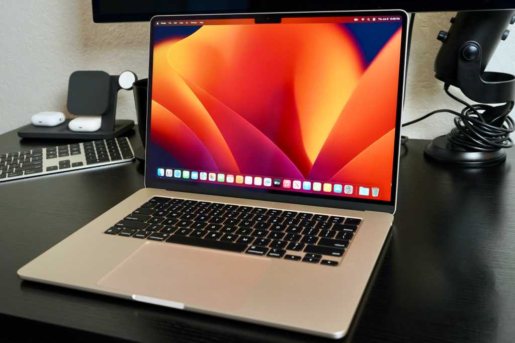 Image: 15-Zoll Macbook Air im Test: Das Beste ist immer noch das Beste, nur grÃ¶Ãer