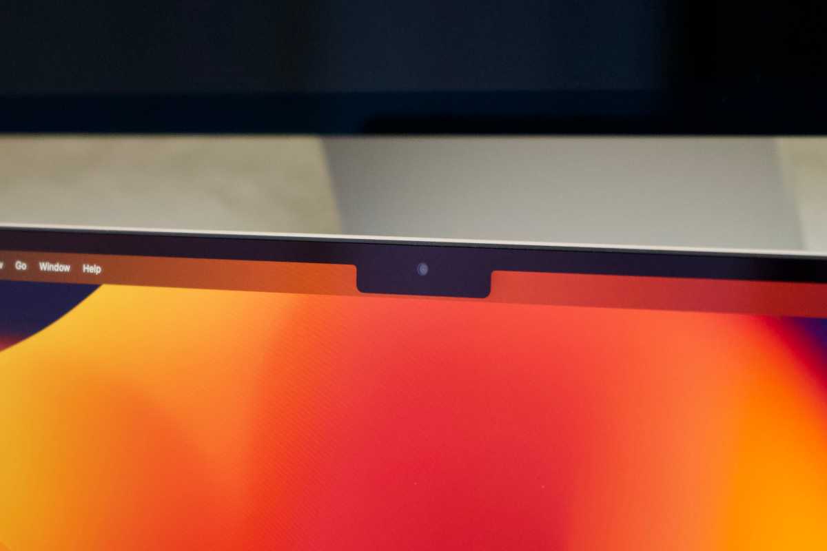 15-inch MacBook Air notch