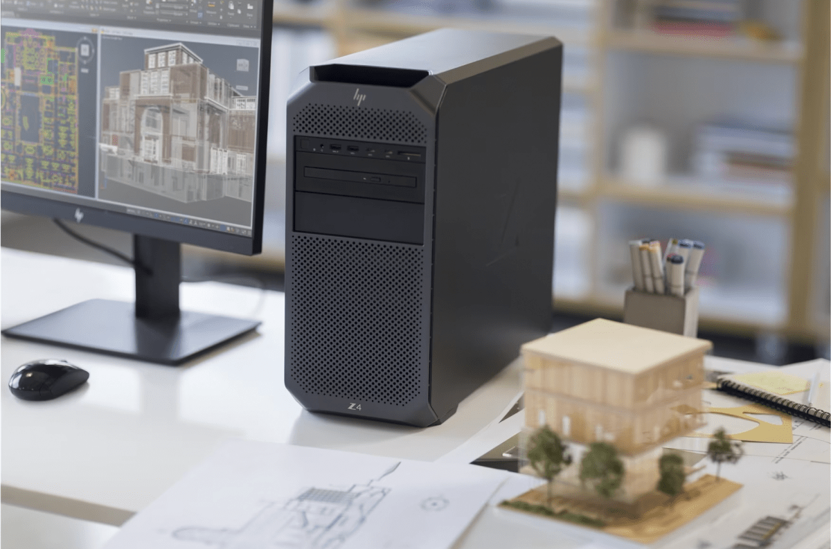 HP Z4 G4 Workstation HP Online-Shop