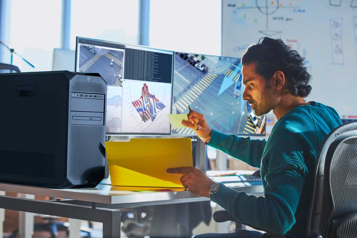 HP Z4 G4 Workstation HP Online-Shop